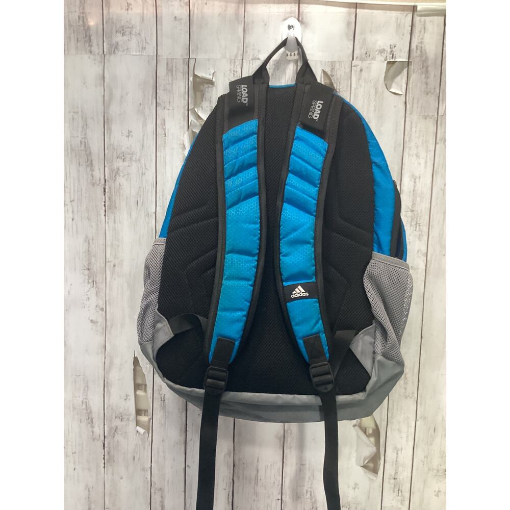 Adidas Load Spring Backpack Blue/Gray - image 3